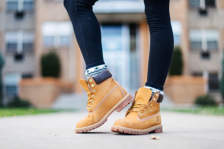 FitWithMeShelby x Finish Line x Timberland