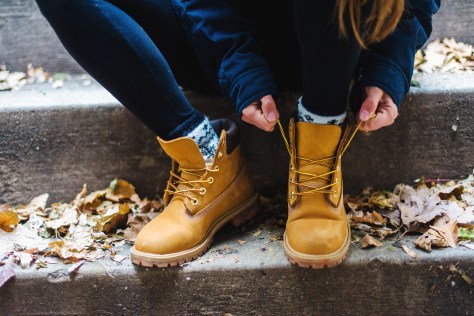 FitWithMeShelby x Finish Line x Timberland