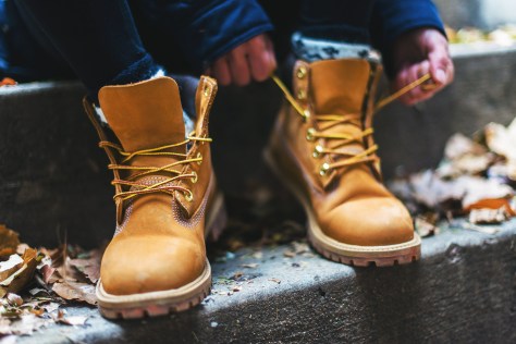 FitWithMeShelby x Finish Line x Timberland