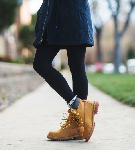FitWithMeShelby x Finish Line x Timberland
