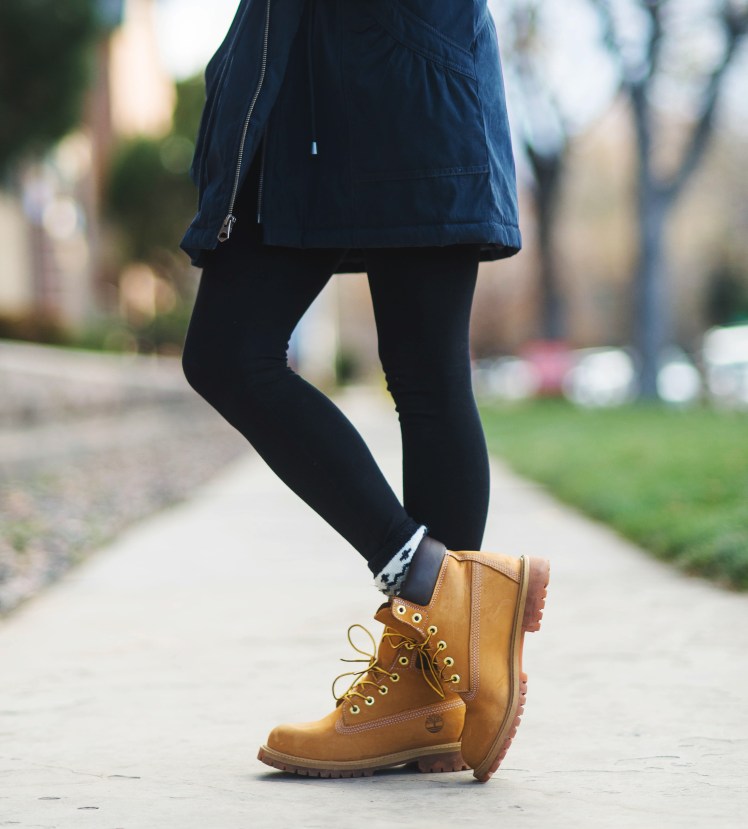 FitWithMeShelby x Finish Line x Timberland