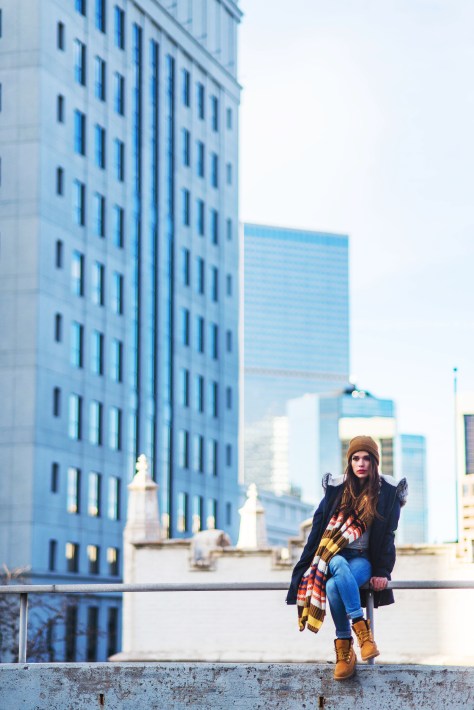 FitWithMeShelby x Finish Line x Timberland