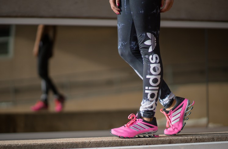 @FitWithMeShelby Adidas Springblade Ignite