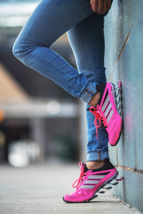 @FitWithMeShelby Adidas Springblade Ignite