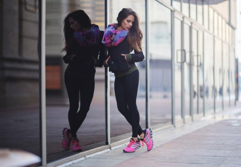 @FitWithMeShelby Adidas Springblade Ignite
