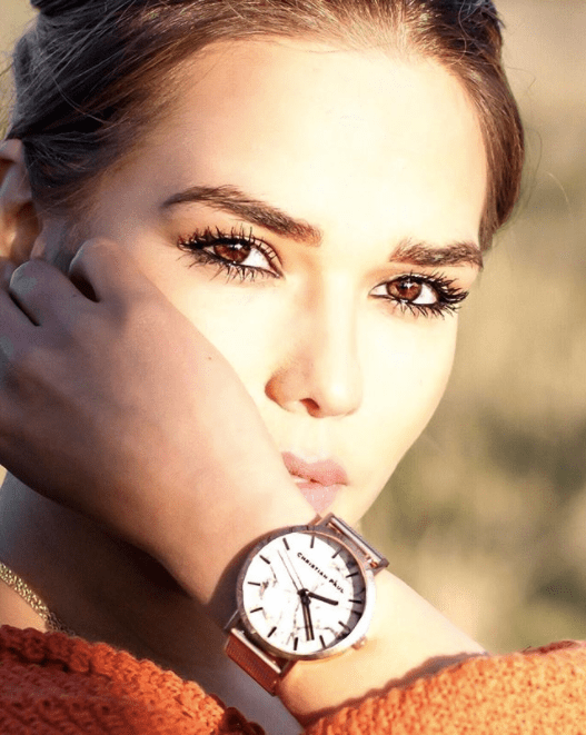 Christian Paul Watches- Shelby Elmore close up